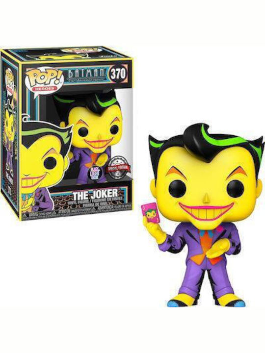 Funko Pop! Heroes: DC Comics - Joker 370 Glows in the Dark Special Edition