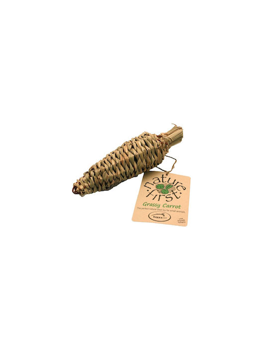 Happypet Nature First Grassy Carrot 18cm