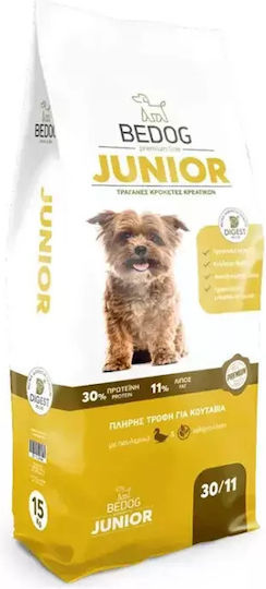 AdPet Bedog Junior 15kg Trockenfutter für Welpen mit Geflügel