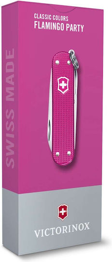 Victorinox Classic SD Ελβετικός Σουγιάς Ροζ