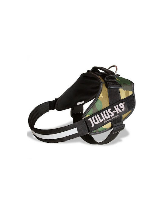 Trixie Dog Harness Vest Julius K9 Powerharness Green Large 50mm x 66-85cm
