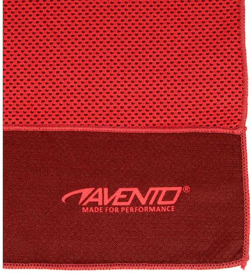 Avento Микрофибърна Кърпа За Лице 40гр/м² Сива 80x30см