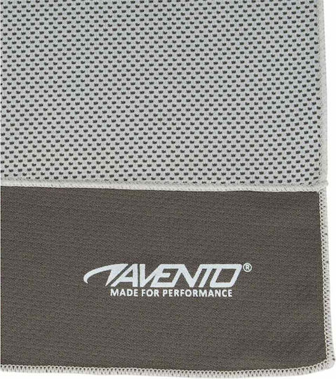 Avento Микрофибърна Кърпа За Лице 40гр/м² Сива 80x30см