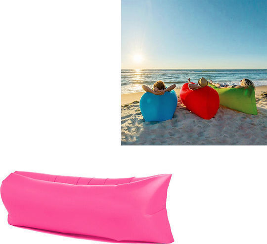 Cloud Lounger Saltea Gonflabilă Lazy Bag Fucsia 180cm