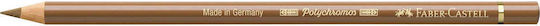 Faber-Castell Polychromos Farbstift Rohe Umbra 180 Packung von 1 Verpackungen