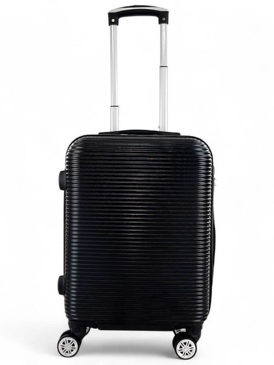 Σκληρή Βαλίτσα Καμπίνας 55x35x20 Flynow Fl0409c 37lt Μαύρο