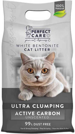 Perfect Care Ultra Clumping Бентонитен котешки пясък 5лт