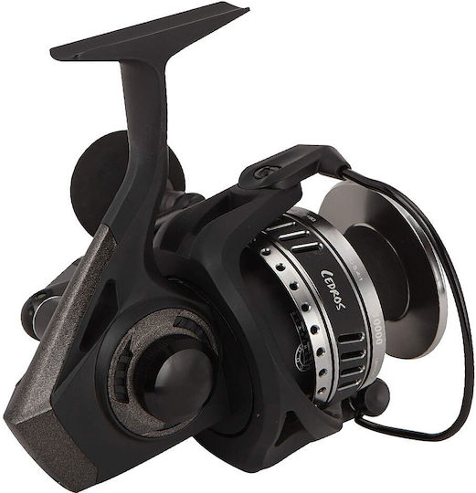 Okuma Cedros Fischrolle für Vertikales Angeln
