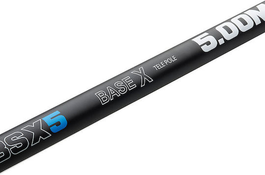 Dam Base-X Tele Pole Fishing Rod for Pole-Whip Fishing 7m 645gr