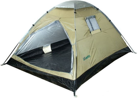 Campus Rio Καλοκαιρινή Σκηνή Camping Igloo Μπλε για 3 Άτομα 150x205x105εκ.