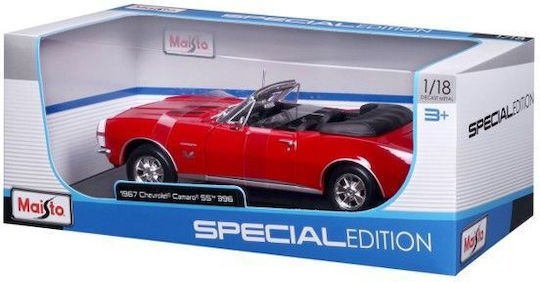 Maisto 1/18 Scale Collectible Car Chevrolet Camaro SS 396 1967