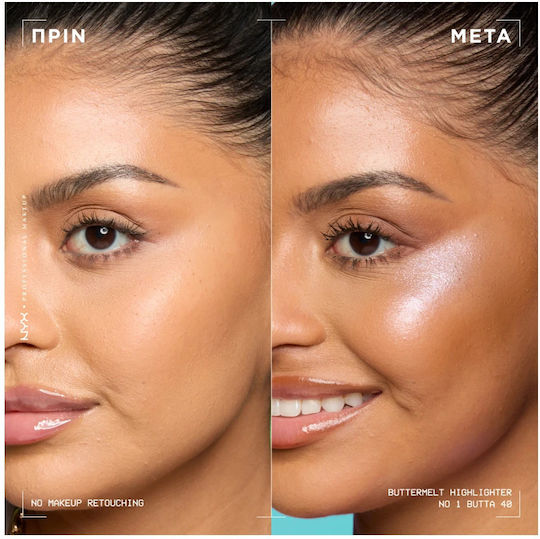 NYX Professional Makeup Buttermelt 40 No 1 Butta 5гр