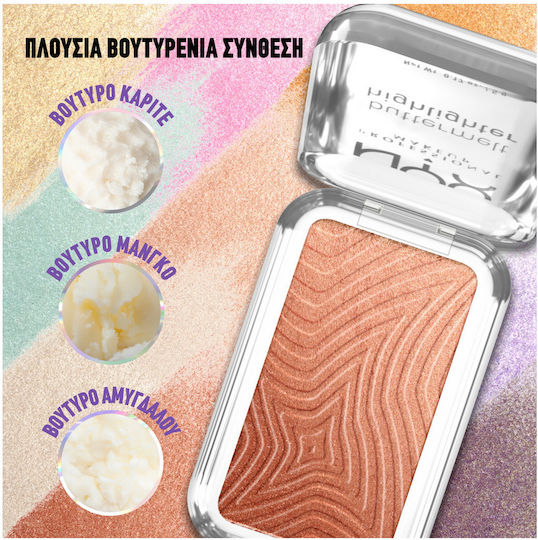 NYX Professional Makeup Buttermelt 35 Butta In Bronze 5gr