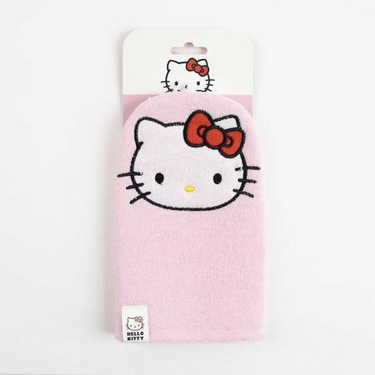 Hello Kitty Γάντι Μπάνιου Ροζ 1τμχ