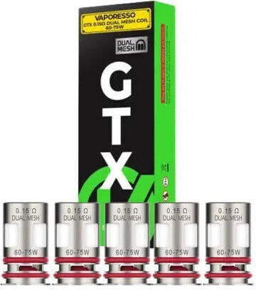 Vaporesso Αντιστάση Ηλεκτρονικών Τσιγάρων 0.15ohm (DL)