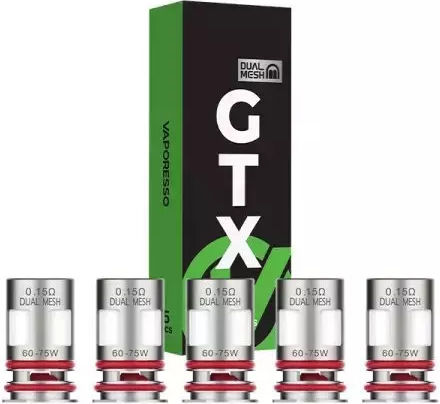 Vaporesso Αντιστάση Ηλεκτρονικών Τσιγάρων 0.15ohm (DL)