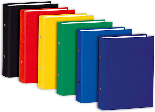 Skag Clipboard with 2 Rings 2/25 for Paper A4 Blue Κλασερ 1pcs