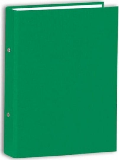 Skag Clipboard with 2 Rings 2/26 for Paper B5 Green 1pcs