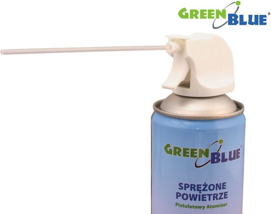 Green Blue Compressed Air Spray 400ml 1pcs