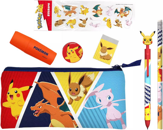Pokemon Stationary Set
