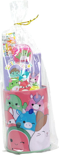 Σετ Δωρου Μολυβοθηκη Squishmallows #363-30884