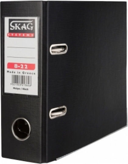 Skag Binders 8/22 for Paper A4 Blue 1pcs Light Blue