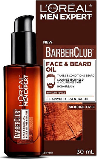 L'Oreal Paris Men Expert Barber Club Oil 30ml