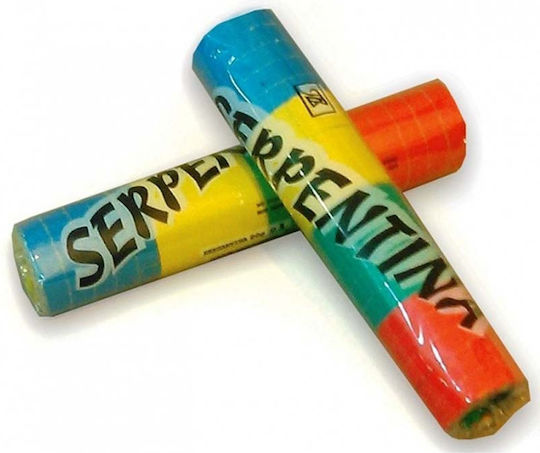 Serpentină Colorată 80gr 1buc