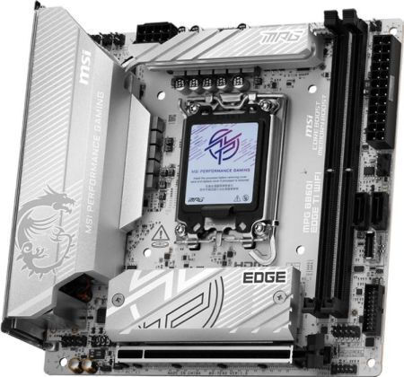 MSI MPG B860I EDGE TI WIFI Mainboard Mini-ITX mit Intel 1851 Sockel
