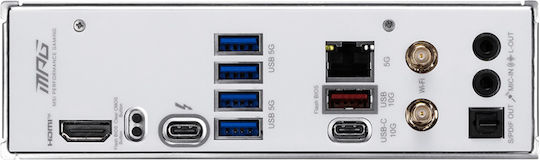 MSI MPG B860I EDGE TI WIFI Mainboard Mini-ITX mit Intel 1851 Sockel