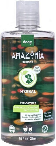 Amazonia Pet Care Σαμπουάν Σκύλου Υποαλλεργικό 500ml