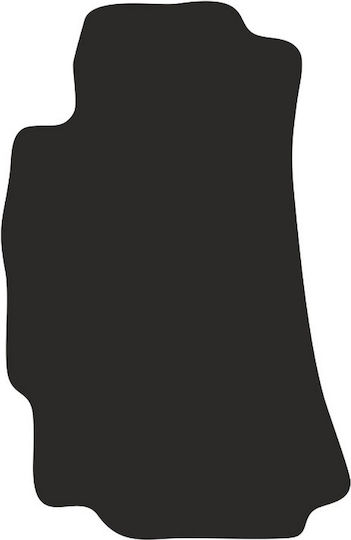 Nylon Driver Mat Mazda Rx-8 Coupe 2003-2012 Rubberized Driver Mat