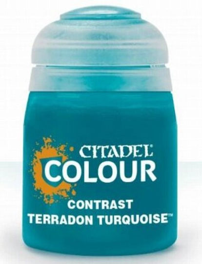 Citadel Contrast Culoare Modelism Turquoise 18ml