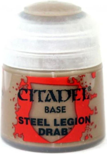 Citadel Base Culoare Modelism Steel 12ml
