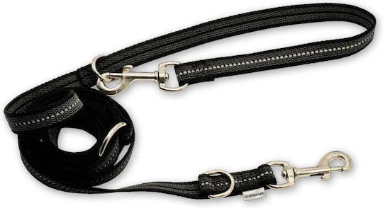 Sprenger Leash Width 20mm X 230cm Non-Slip Rubber Various Colors Black
