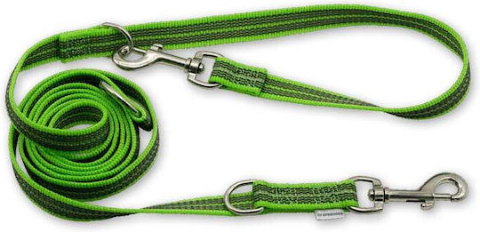 Sprenger Leash Width 20mm X 230cm Non-Slip Rubber Various Colors Green