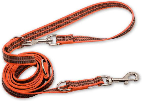 Sprenger Leash Width 20mm X 230cm Non-Slip Rubber Various Colors Orange