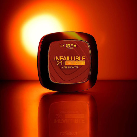 L'Oreal Paris Infallible 24H Fresh Wear Powder 450 Tan Deep 9gr