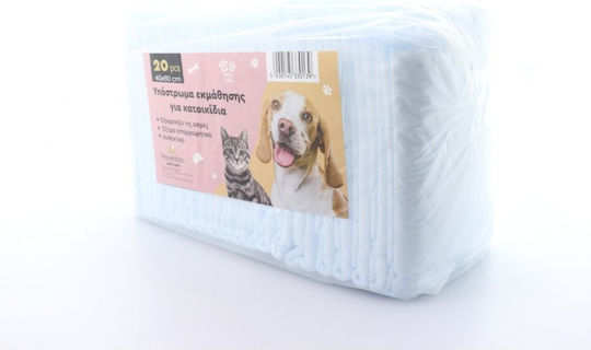 Prevention Care Training Underpad Pets 40x60cm Dog Floor Diapers 60x60cm 20pcs