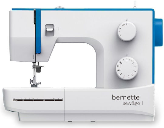 Bernette Οικιακή Ραπτομηχανή sew&go 1