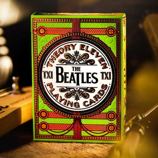 Theory11 Beatles Grüne Spielkarten