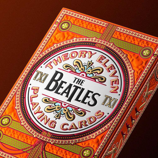 Cărți de Joc Theory11 Beatles Portocalii