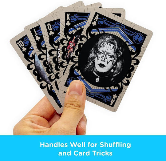 Kiss Photos Playing Cards