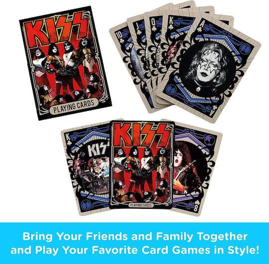 Kiss Photos Playing Cards