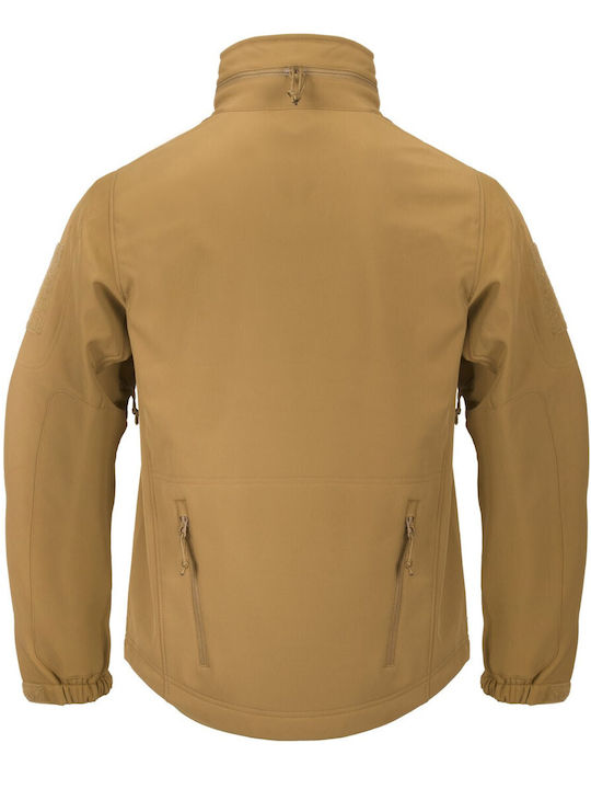 Helikon Tex Gunfighter Jacket Shark Skin Windblocker Κυνηγετικό Μπουφάν Fleece Navy Blue