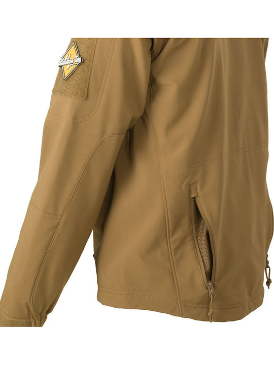 Helikon Tex Gunfighter Jacket Shark Skin Windblocker Κυνηγετικό Μπουφάν Fleece Navy Blue