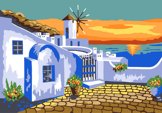 Gobelin L Printed Embroidery 60x45cm