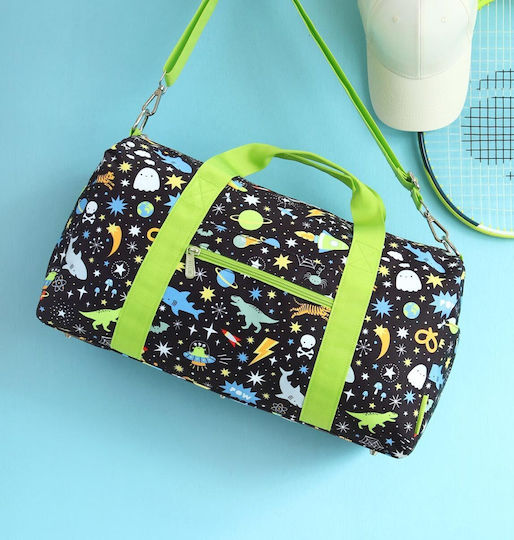 A Little Lovely Company Sack Voyage 26lt Yellow Fabric L46xW22xH25cm