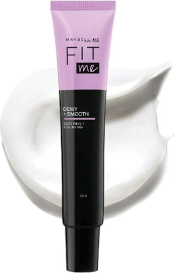 Maybelline Fit Me Face Primer Cream 20SPF Luminous and Smooth 30ml
