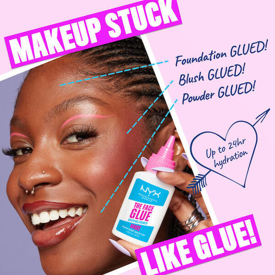 NYX Professional Makeup The Face Glue Primer Face Primer 35ml